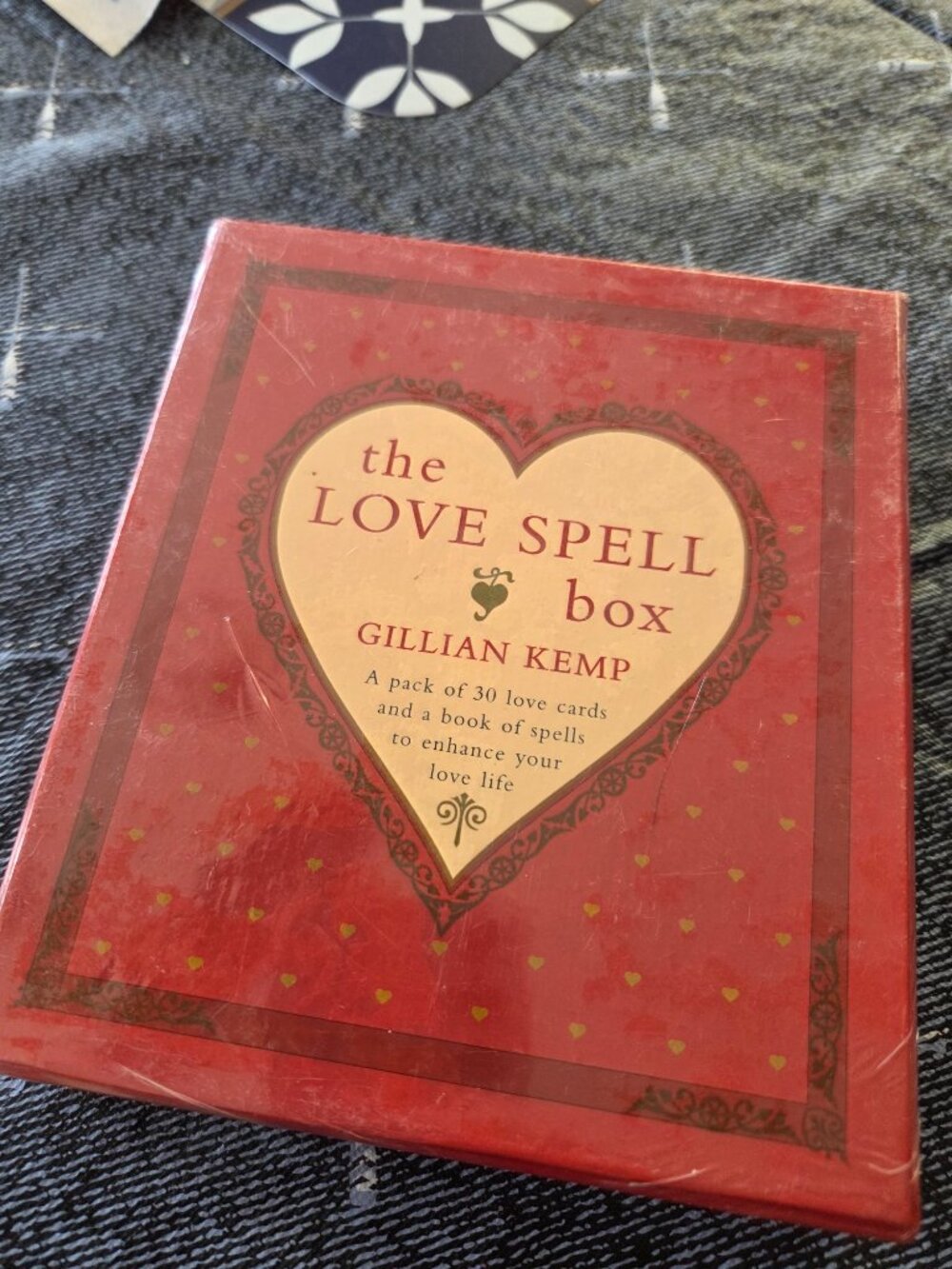 GILLIAN KEMP The love spell box game cards